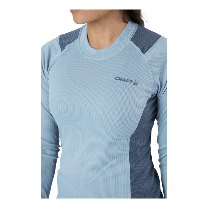 Core Dry Baselayer Set W Saphire-sulfur