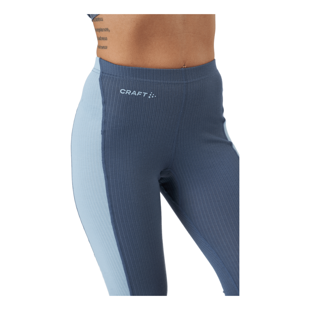 Core Dry Baselayer Set W Saphire-sulfur