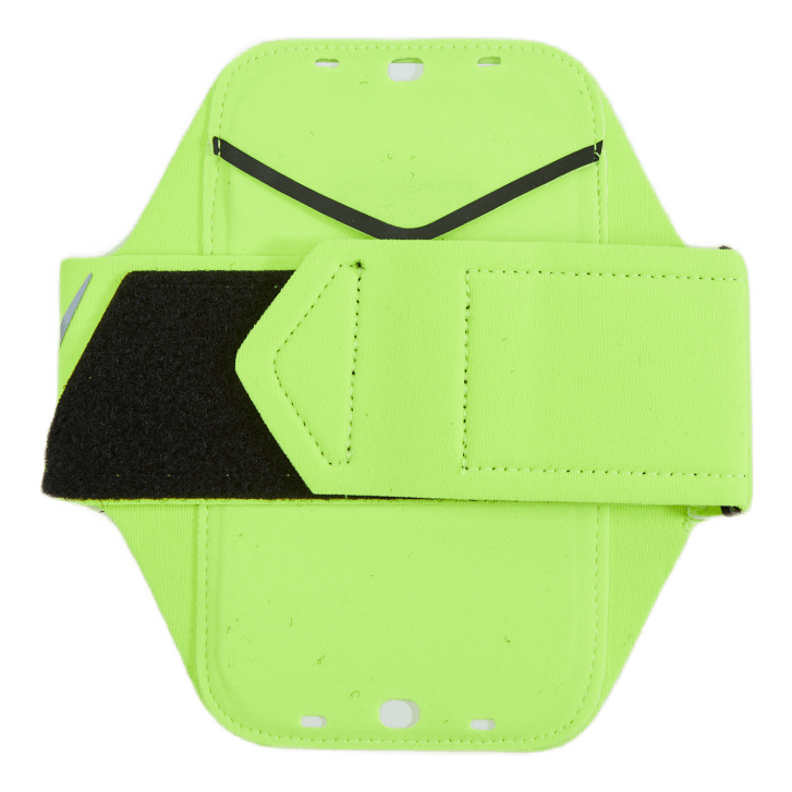 Nike Lean Arm Band Volt/black/silver