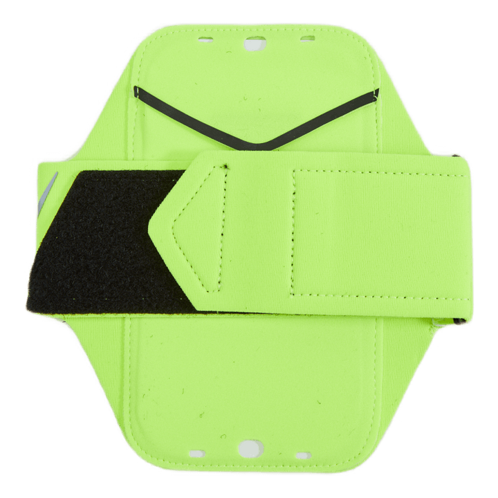 Nike Lean Arm Band Volt/black/silver