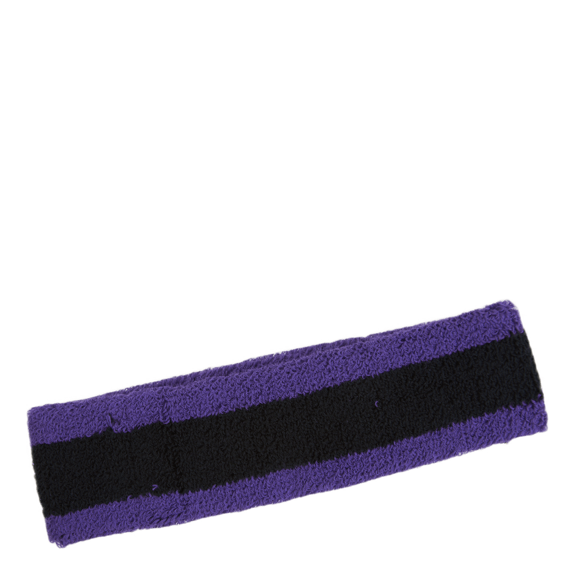 Nike Swoosh Headband Black/court Purple/chile Red