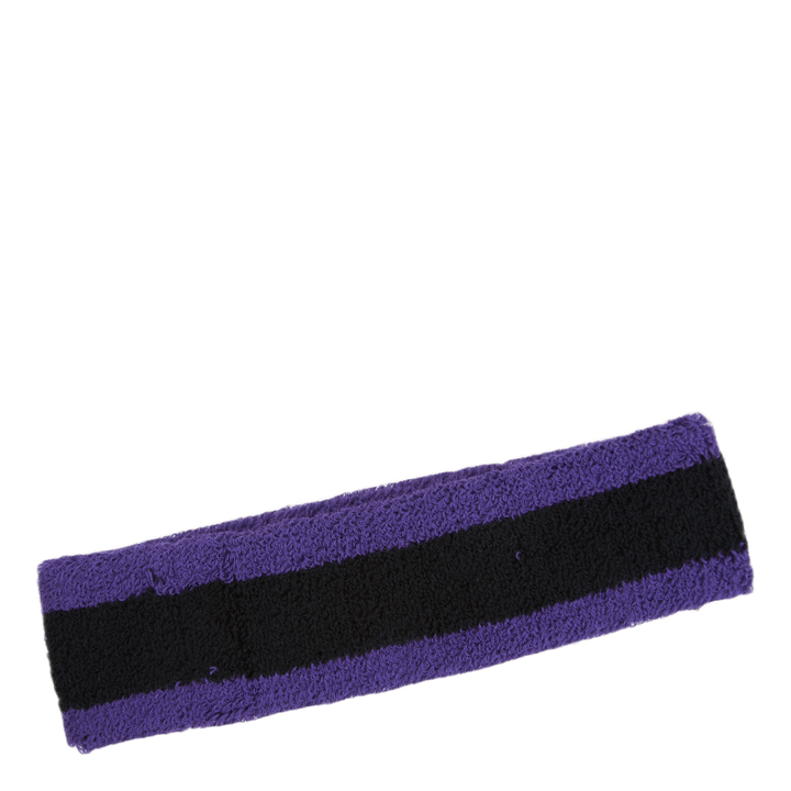 Nike Swoosh Headband Black/court Purple/chile Red