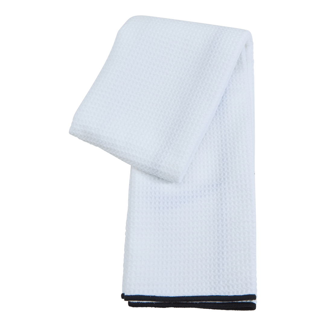 Nike Caddy Golf Towel White/black