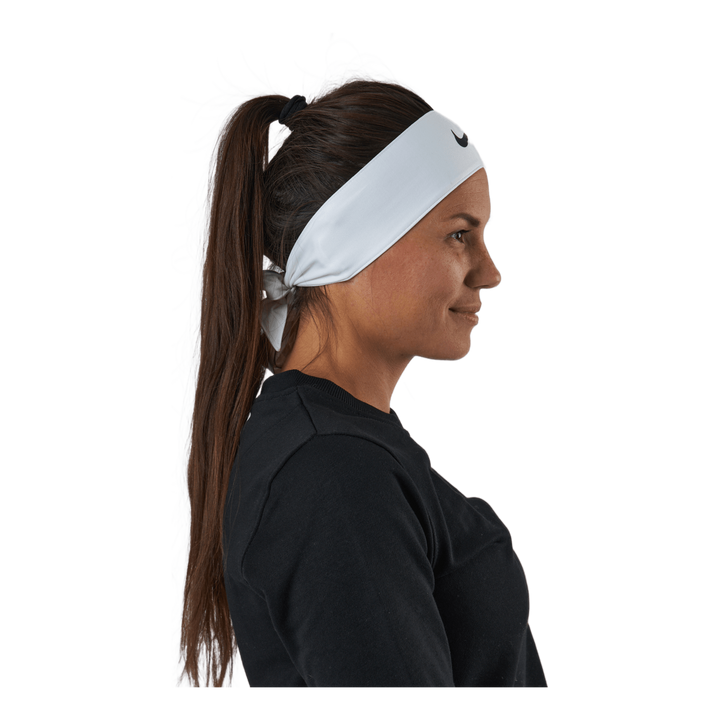 Nike Dri-Fit Head Tie 4.0 White/Black