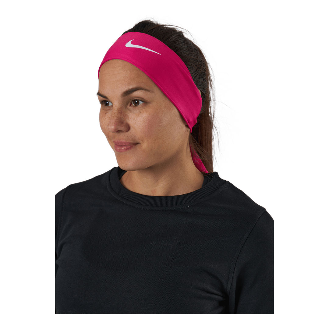 Nike Dri-fit Head Tie 4.0 Vivid Pink/white