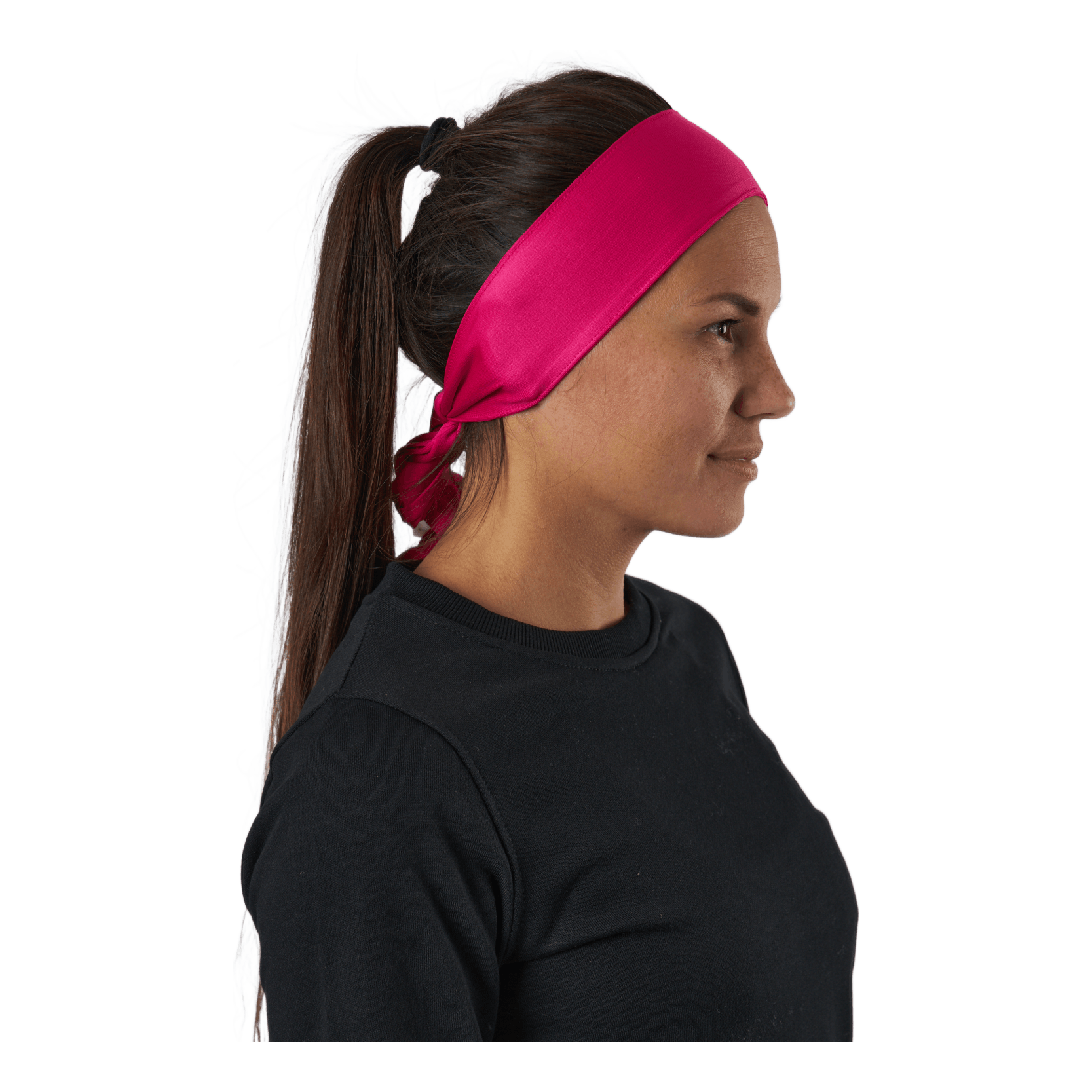nike head tie pink