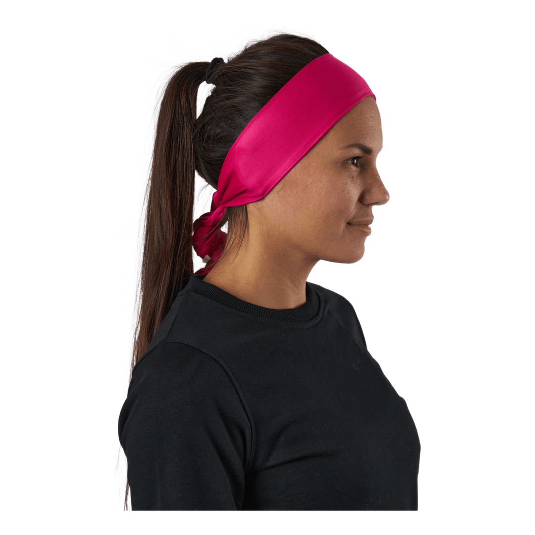 Nike Dri-fit Head Tie 4.0 Vivid Pink/white