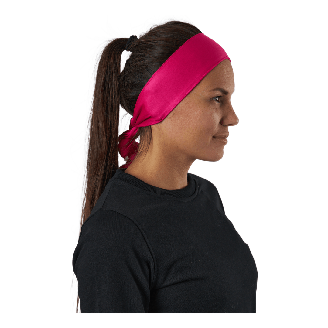 Nike head top tie pink