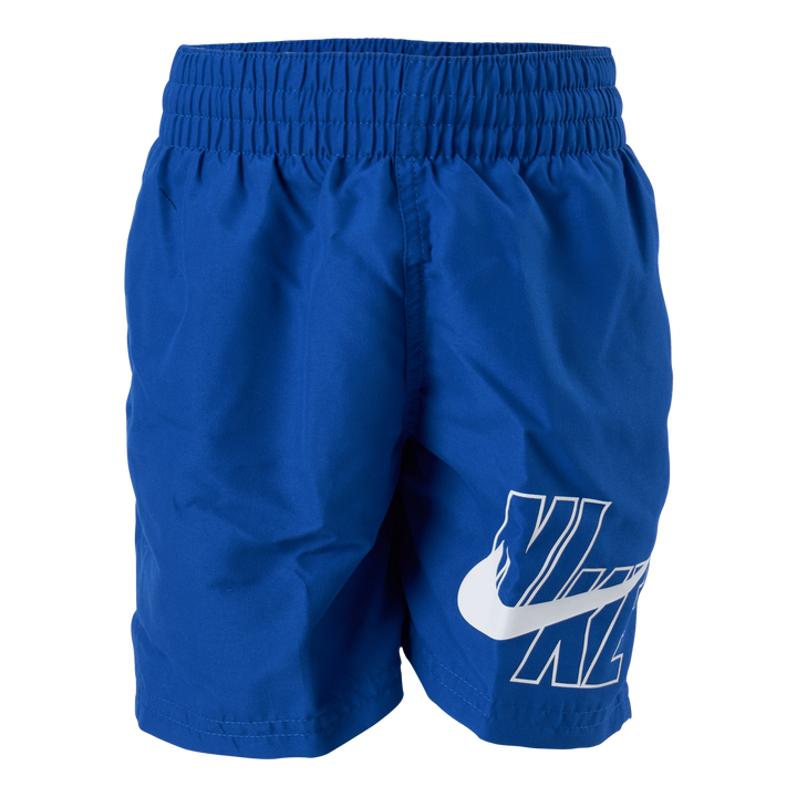 Nike Logo Solid 4" Volley Shor Game Royal