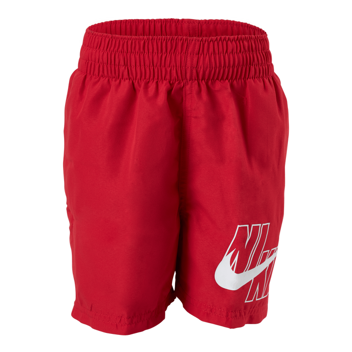 Nike Logo Solid 4" Volley Shor University Red