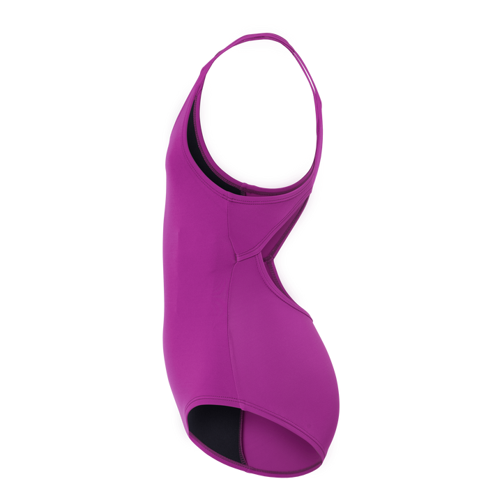 Nike Essential Racerback One P Red Plum