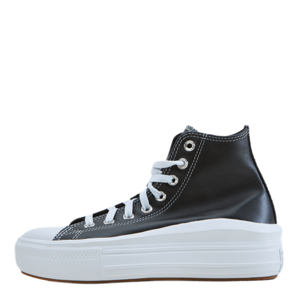 Chuck Taylor All Star Move Black/white/pink Quartz