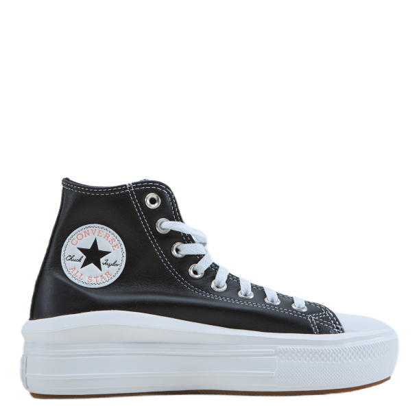 Chuck Taylor All Star Move Black/white/pink Quartz