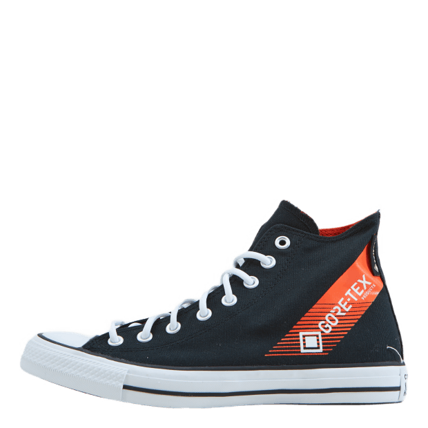 Chuck Taylor All Star Gore-tex Black/bold Mandarin/white