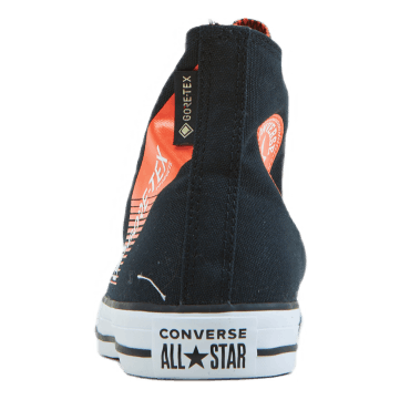 Chuck Taylor All Star Gore-tex Black/bold Mandarin/white