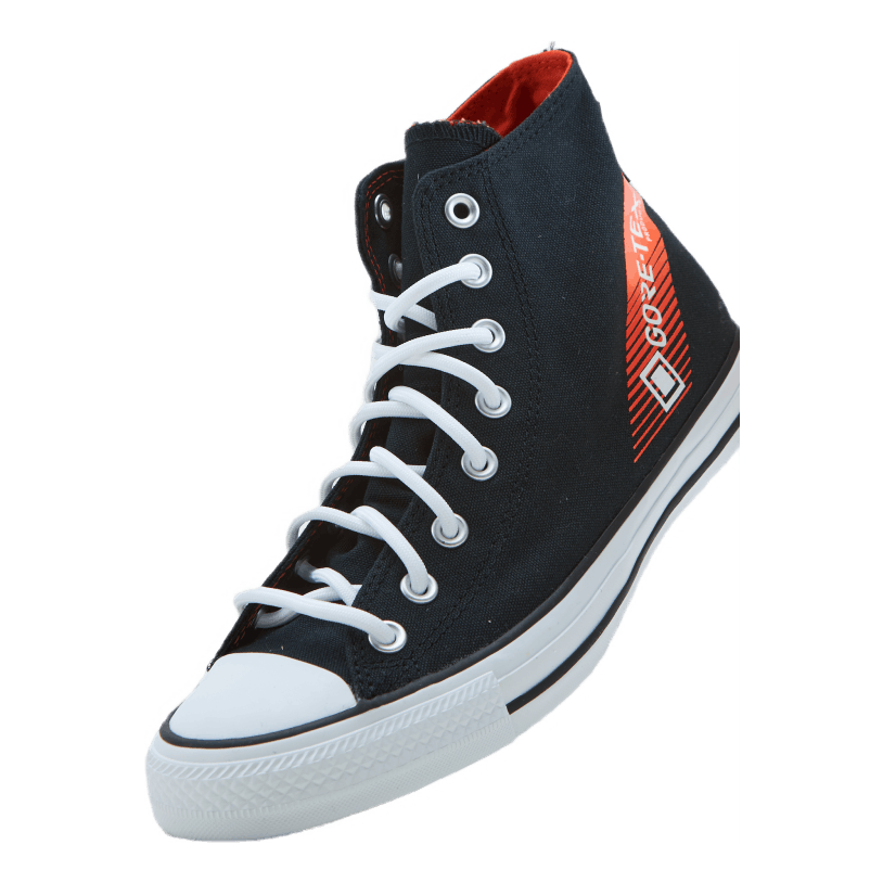 Converse Chuck Taylor All Star Gore tex Black bold Mandarin white