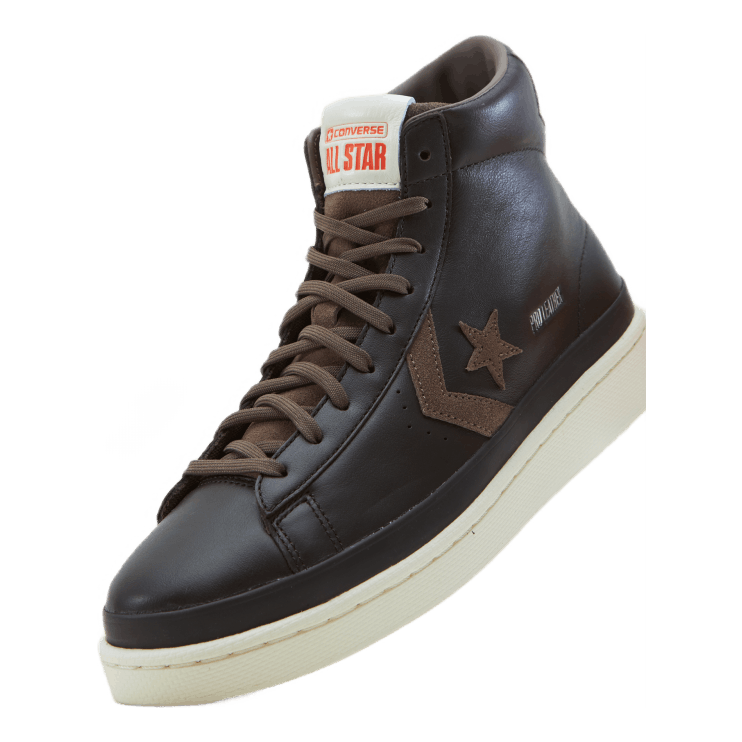 Converse Pro Leather Velvet Brown dark Mushroom egr Sportamore