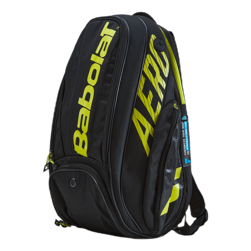 Backpack Pure Aero black/yellow