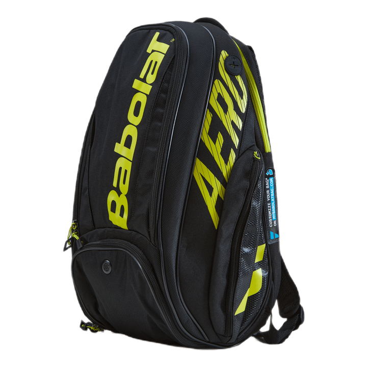 Backpack Pure Aero black/yellow