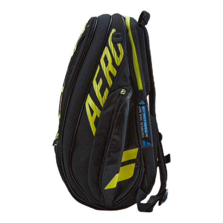 Backpack Pure Aero black/yellow