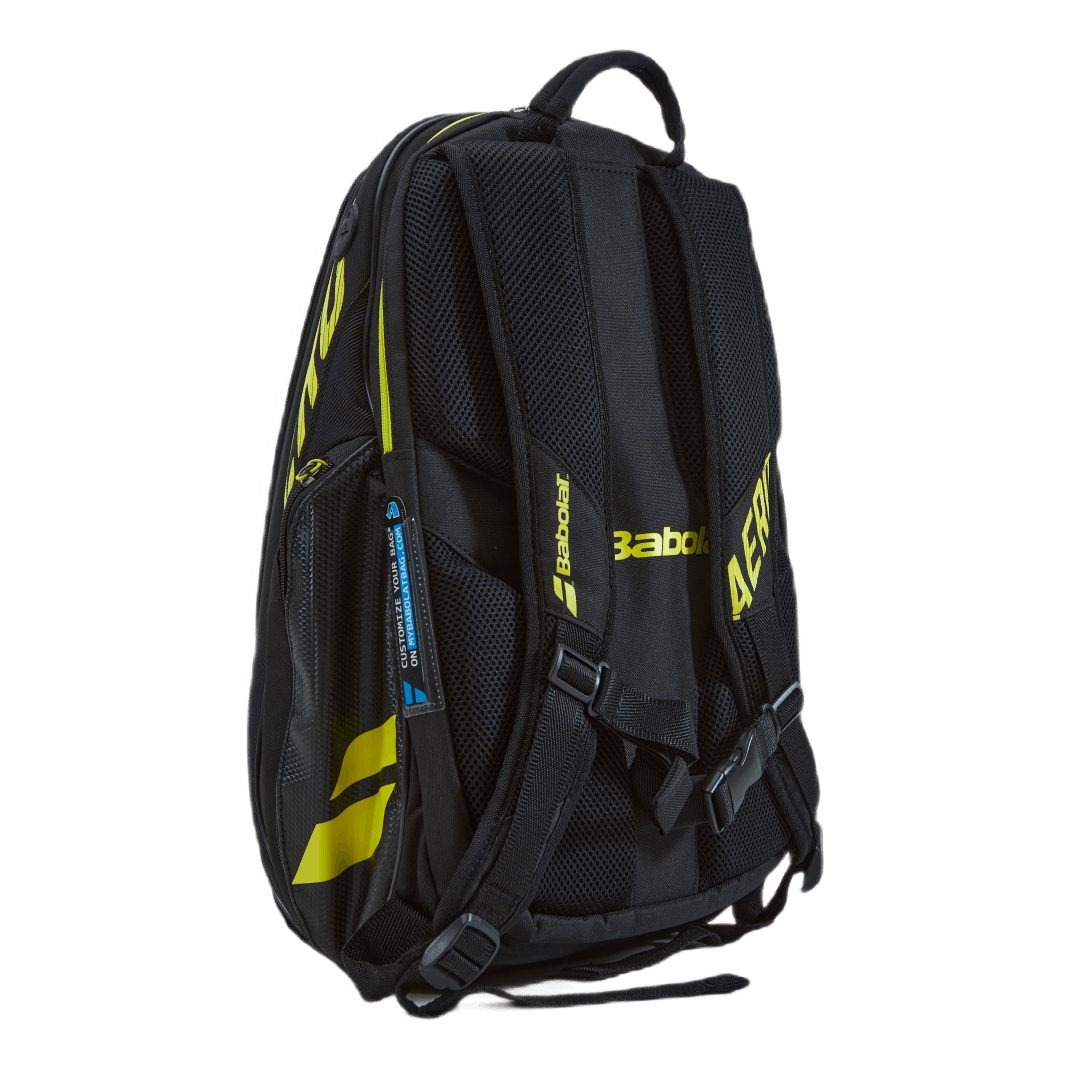 Backpack Pure Aero black/yellow