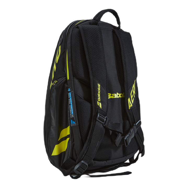 Backpack Pure Aero black/yellow