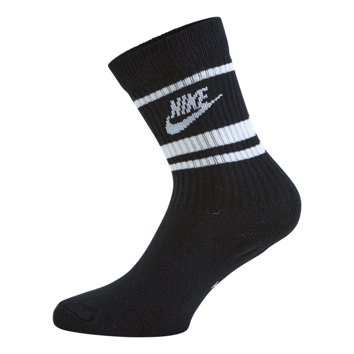 Sportswear Essential Crew Sock Black/white