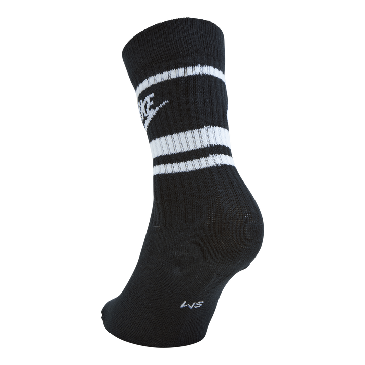 Sportswear Essential Crew Sock Black/white