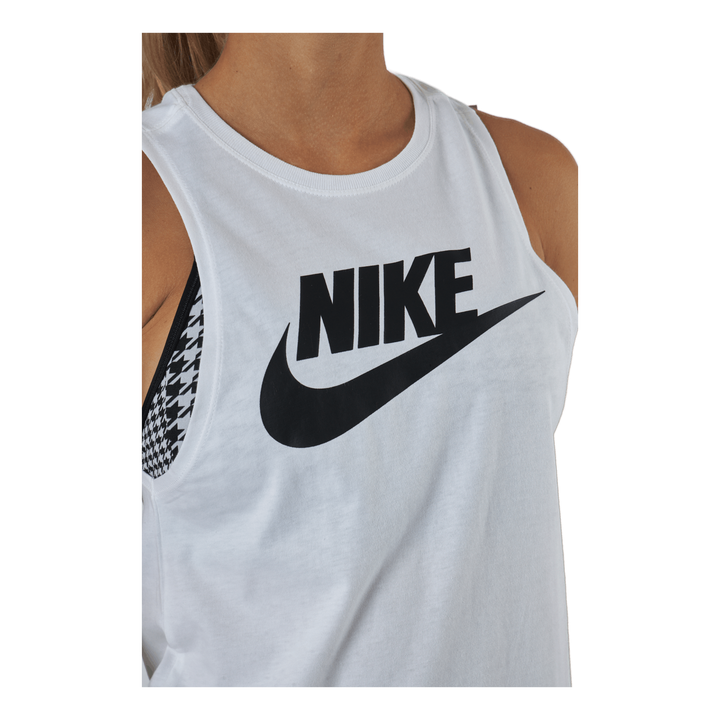 Sportswear Women's Muscle Tank White/black