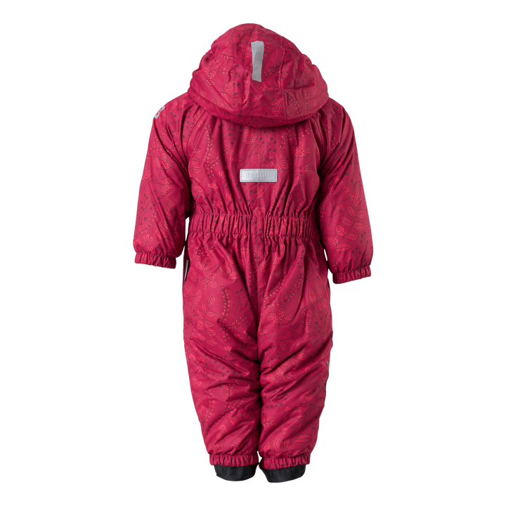 Reimatec Winter Overall, Puhur Jam Red