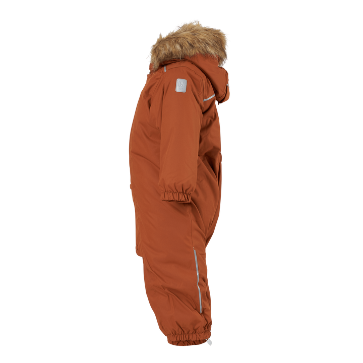 Reimatec Winter Overall, Gotla Cinnamon Brown