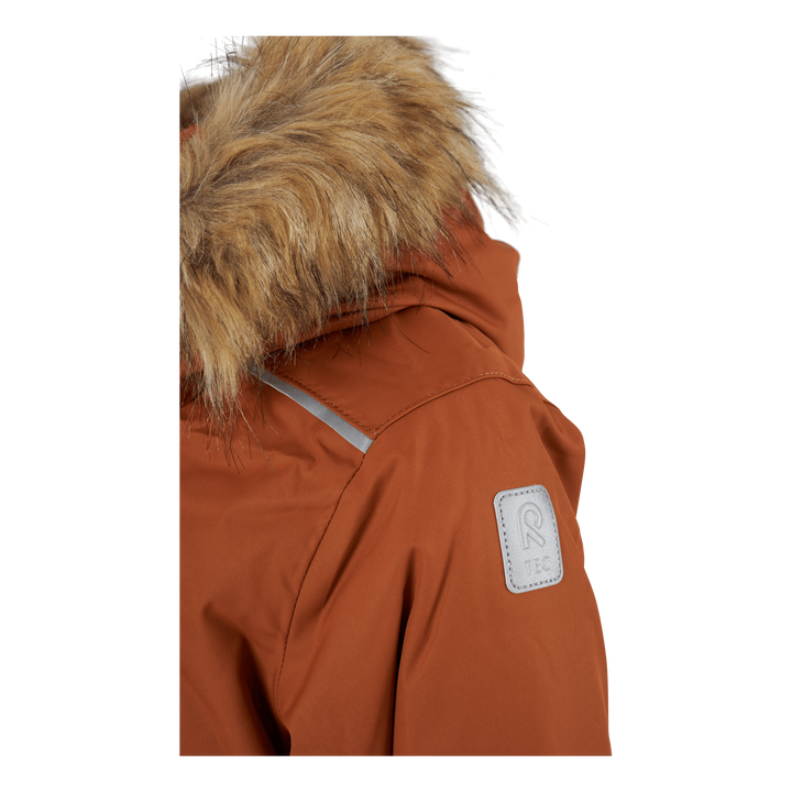 Reimatec Winter Overall, Gotla Cinnamon Brown