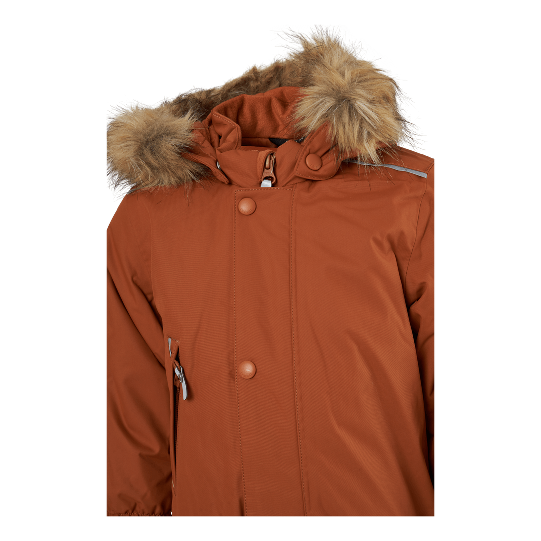 Reimatec Winter Overall, Gotla Cinnamon Brown