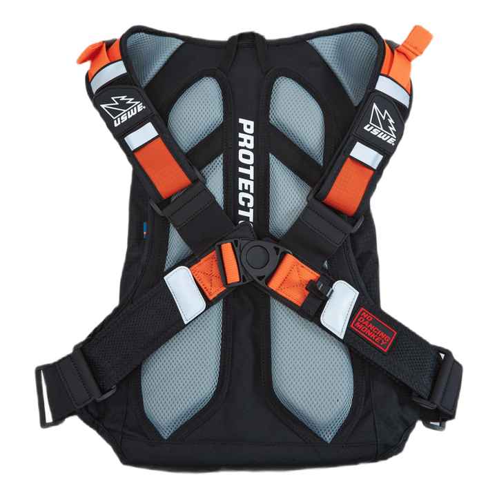 Patriot 15 Orange/black