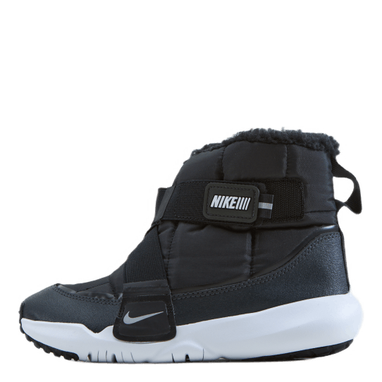 Flex Advance Little Kids' Boot Black/white-dk Smoke Grey-univ