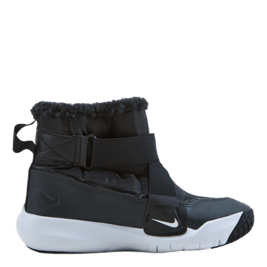 Flex Advance Little Kids' Boot Black/white-dk Smoke Grey-univ