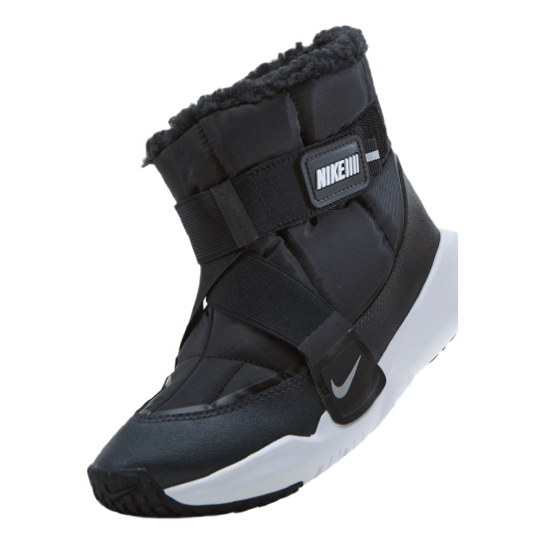 Flex Advance Little Kids' Boot Black/white-dk Smoke Grey-univ