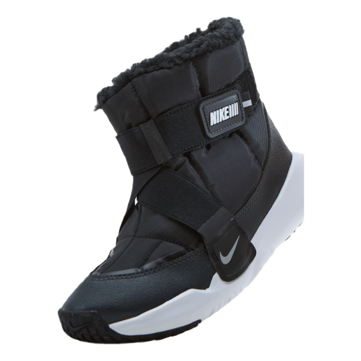 Flex Advance Little Kids' Boot Black/white-dk Smoke Grey-univ