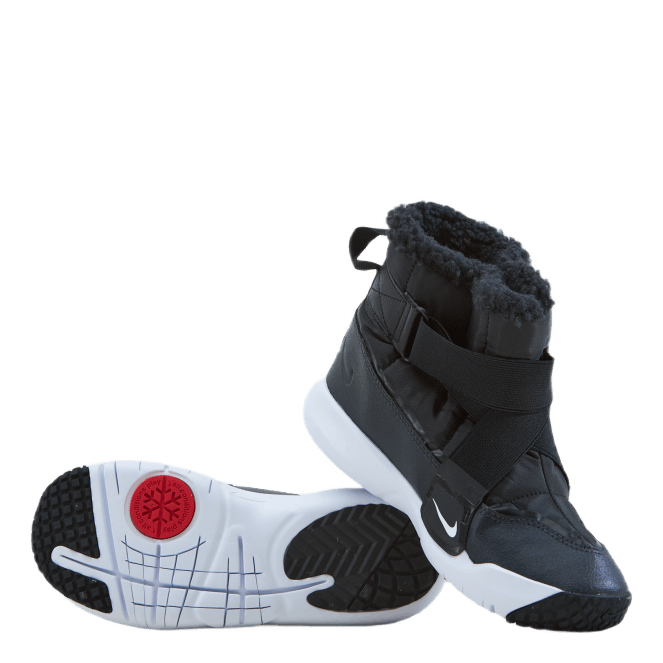 Flex Advance Little Kids' Boot Black/white-dk Smoke Grey-univ