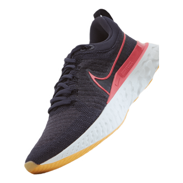 Nike React Infinity Run Flyknit W Cave Purple/archaeo Pink-black