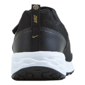 Revolution 6 Little Kids' Shoe Black/metallic Gold-white