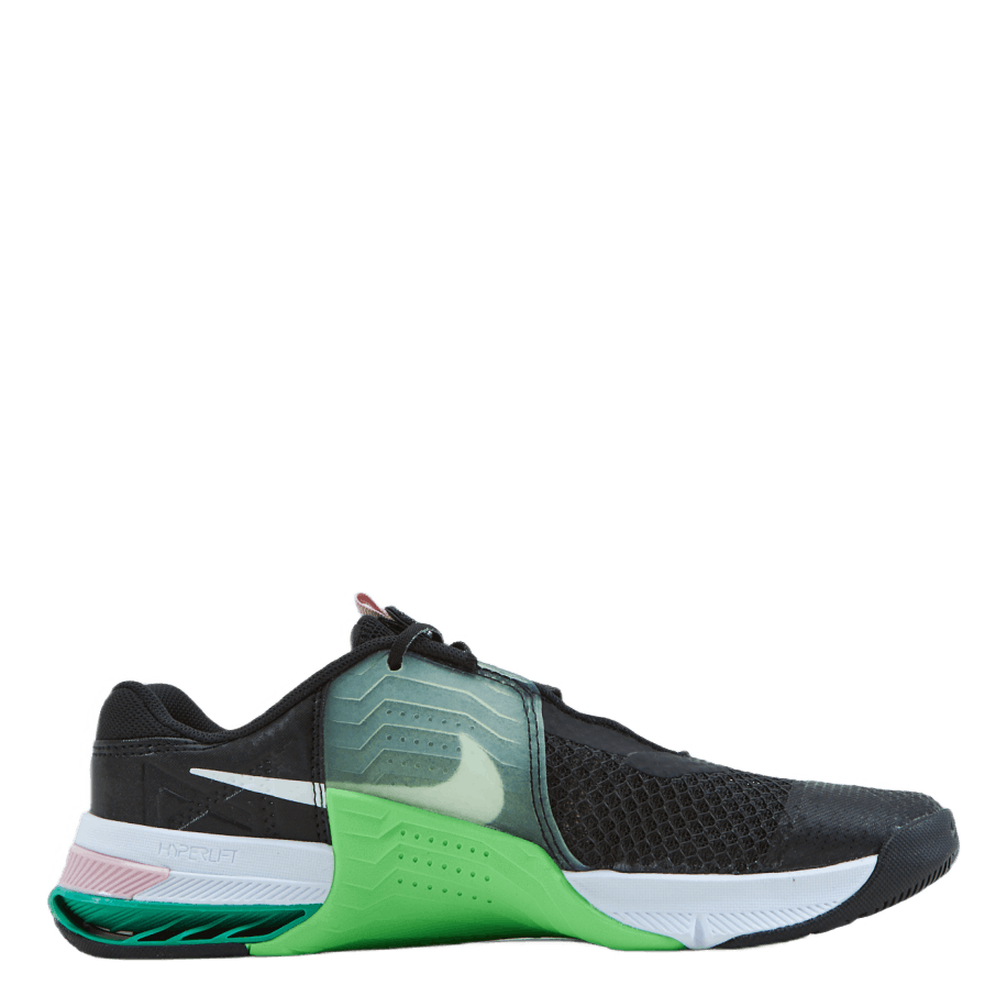 W Metcon 7 Black/white-green Strike-pink