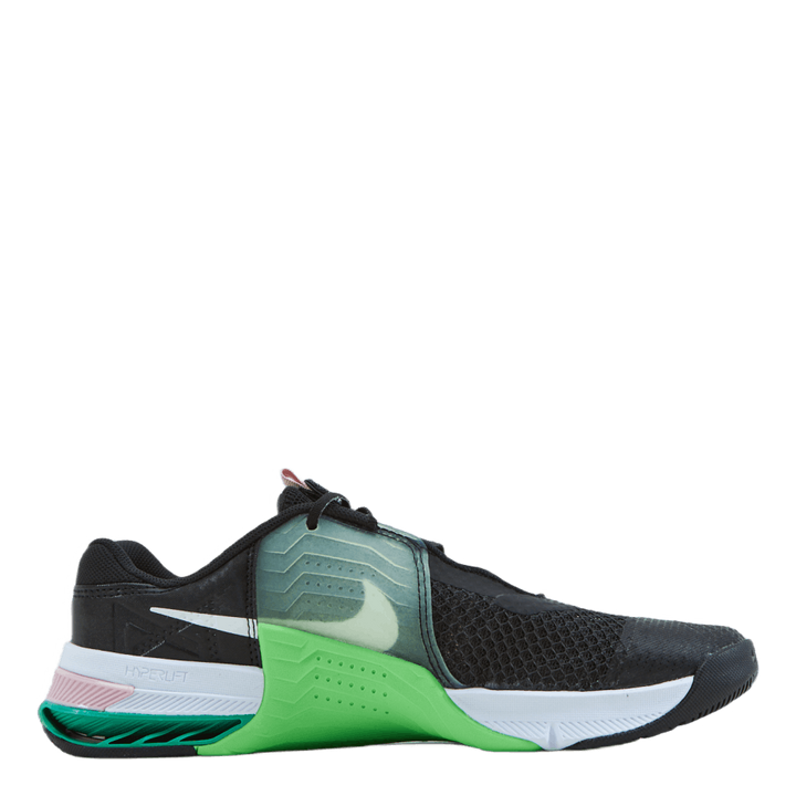 W Metcon 7 Black/white-green Strike-pink