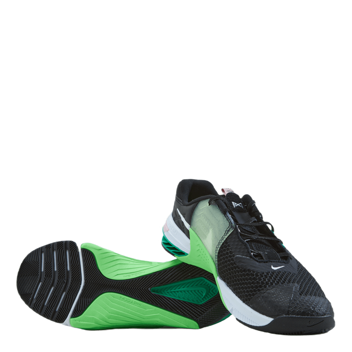 W Metcon 7 Black/white-green Strike-pink