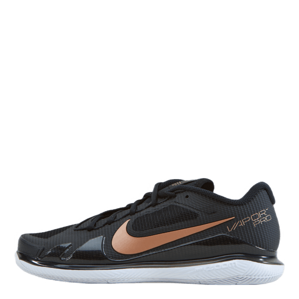 Court Air Zoom Vapor Pro Women Black/mtlc Red Bronze-white