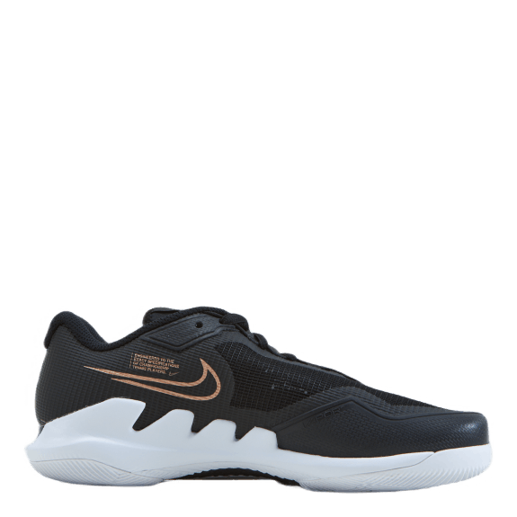 Court Air Zoom Vapor Pro Women Black/mtlc Red Bronze-white