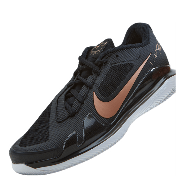 Court Air Zoom Vapor Pro Women Black/mtlc Red Bronze-white