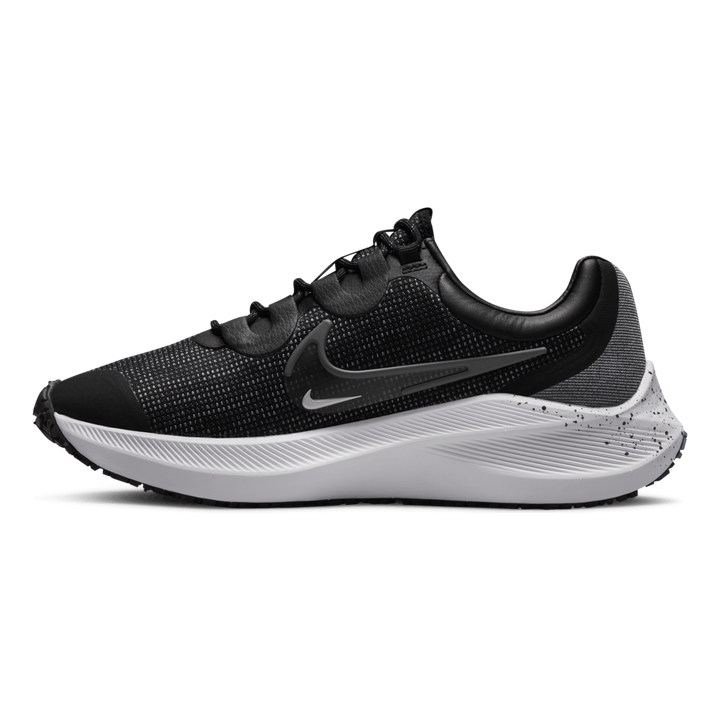 Winflo 8 Shield Women's Runnin Black/iron Grey-metallic Silve