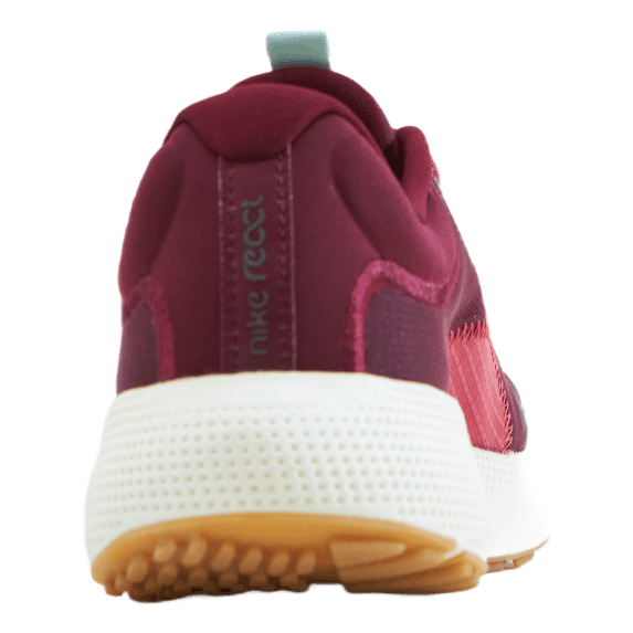 React Escape Run Women's Runni Dark Beetroot/seafoam-archaeo