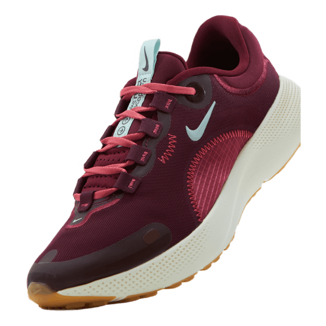 React Escape Run Women's Runni Dark Beetroot/seafoam-archaeo